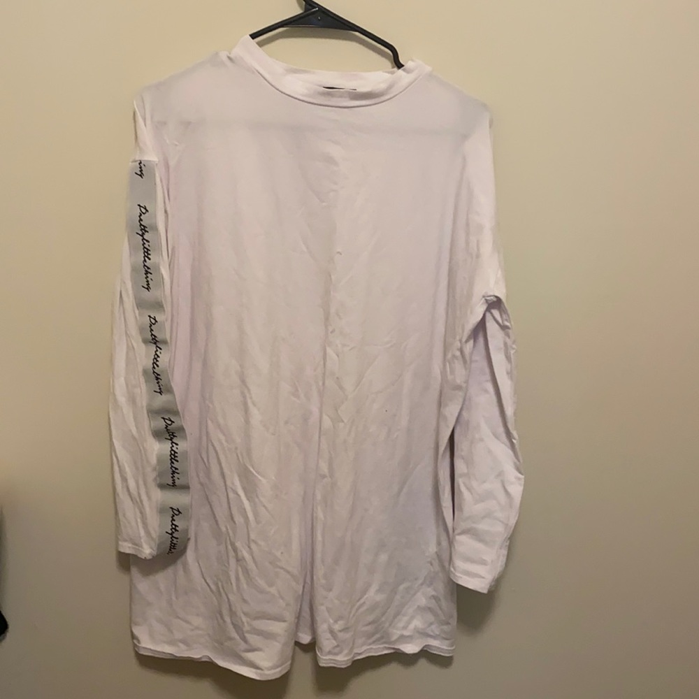 PLT shirt dress